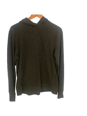 Vineyard Vines Shep & Ian Dark Gray Hoodie – Small